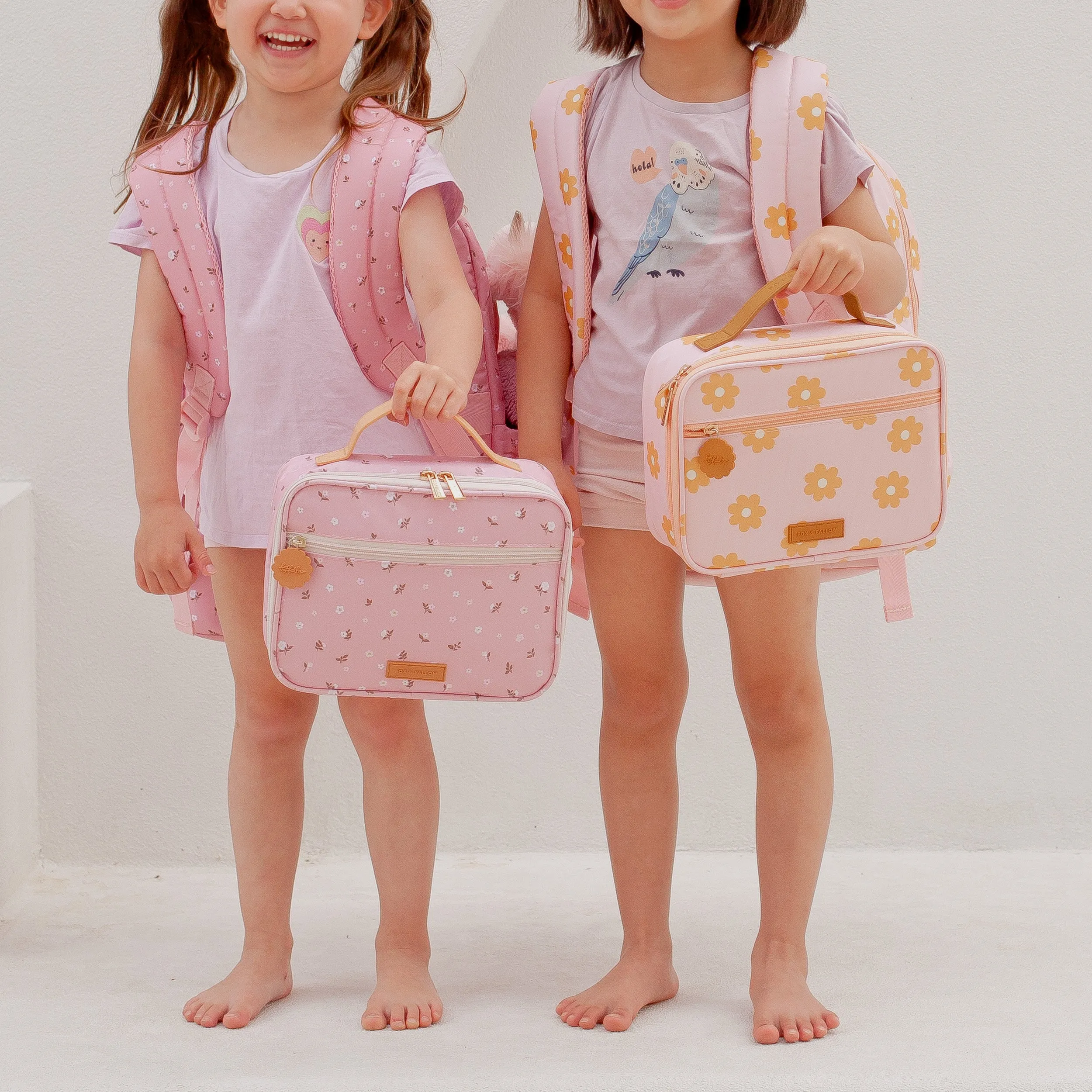 Fox & Fallow Mini Lunch Bag - Daisy Chain