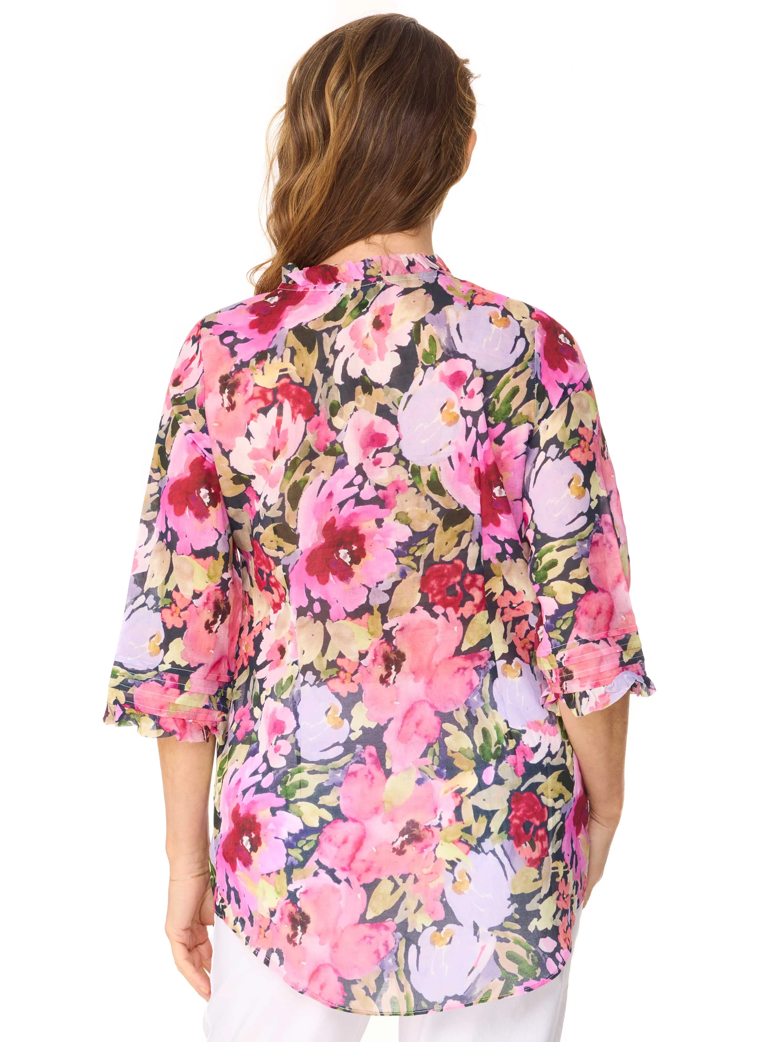GEORGINA PINTUCK SHIRT