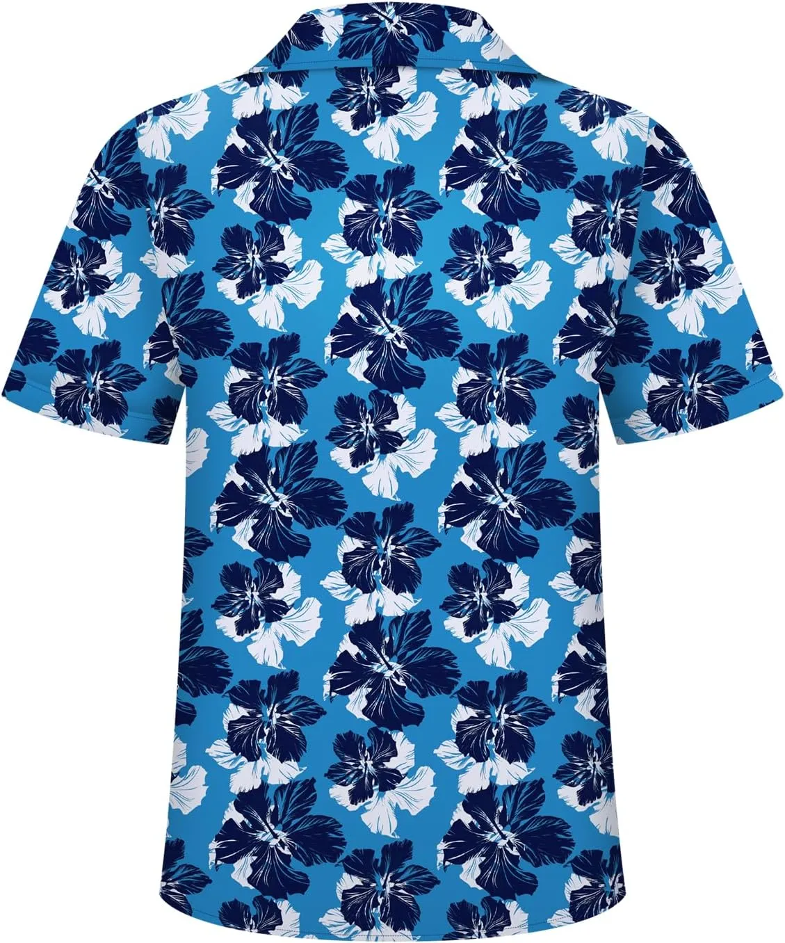 Hawaiian Shirt for Men, Mens Tropical Shirts Short Sleeve, Summer Button Down Vacation Outfits