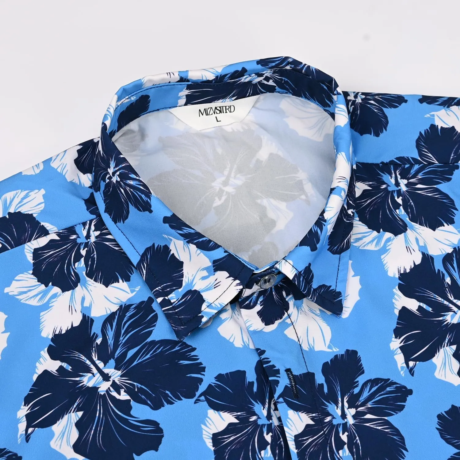 Hawaiian Shirt for Men, Mens Tropical Shirts Short Sleeve, Summer Button Down Vacation Outfits