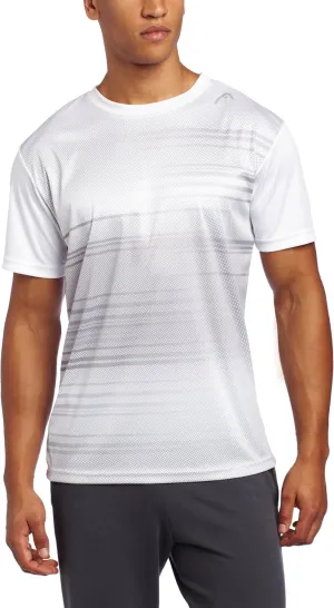 HEAD Men's Luxe Performance Crewneck Shirt