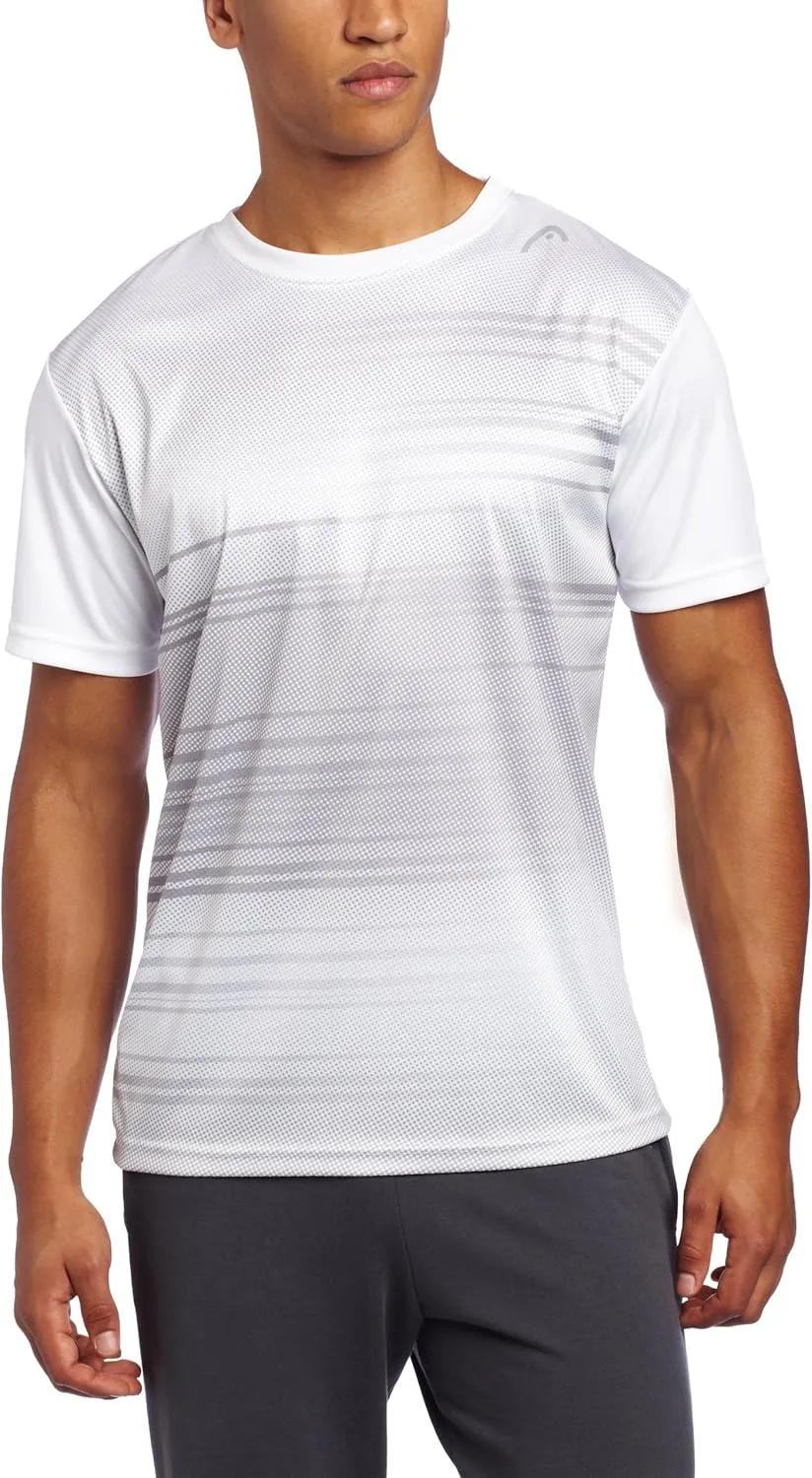 HEAD Men's Luxe Performance Crewneck Shirt
