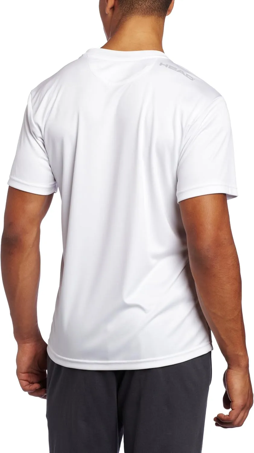 HEAD Men's Luxe Performance Crewneck Shirt