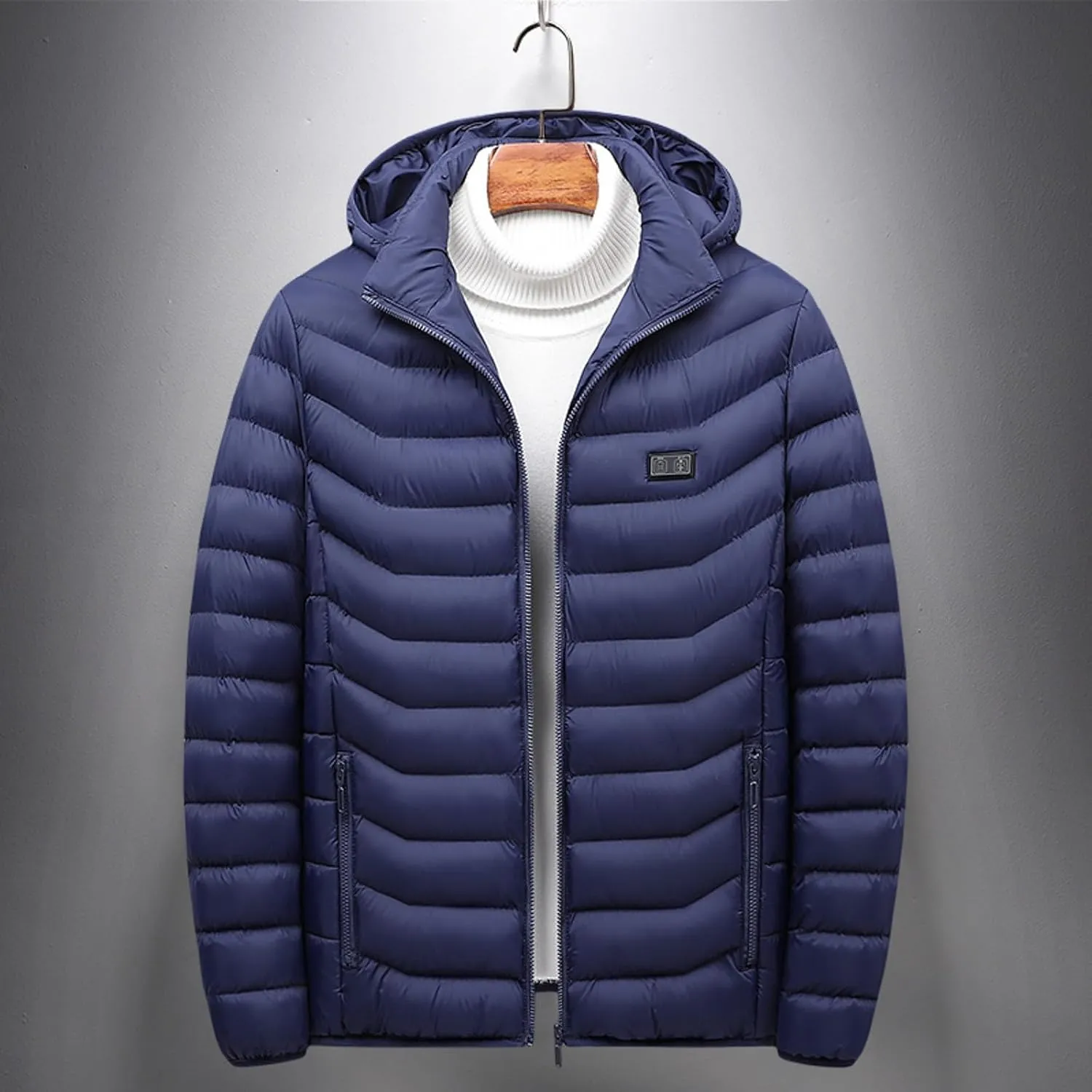 Heated Jackets For Women 9 Heating Areas Winter Warm Outdoor Ski Coat down Jacket