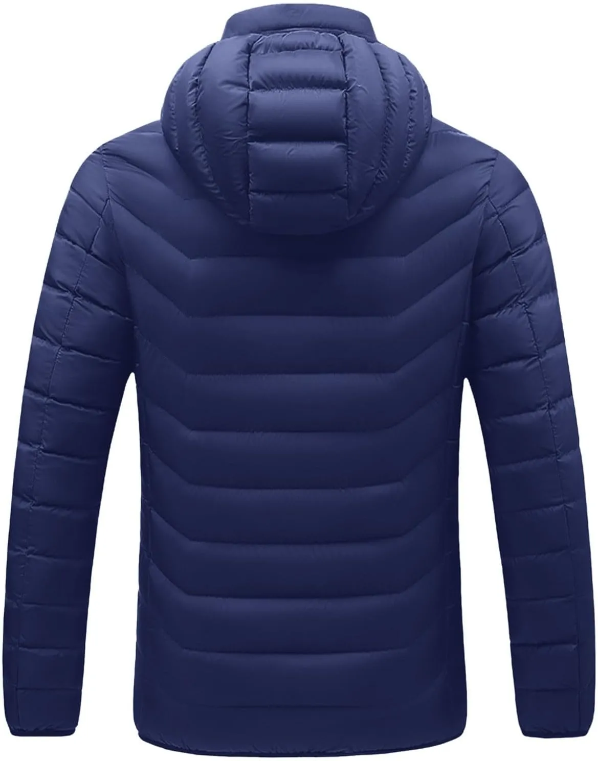 Heated Jackets For Women 9 Heating Areas Winter Warm Outdoor Ski Coat down Jacket