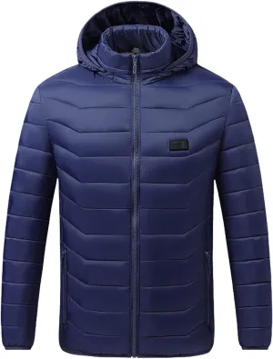 Heated Jackets For Women 9 Heating Areas Winter Warm Outdoor Ski Coat down Jacket