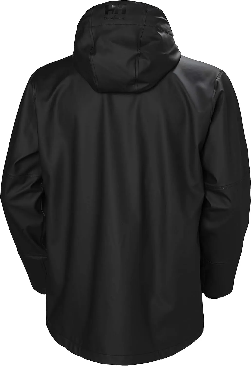 Helly-Hansen Storm Waterproof Rain Jackets for Men Featuring Adjustable Hood with Drawcord and Double Main Fabric Front Flap