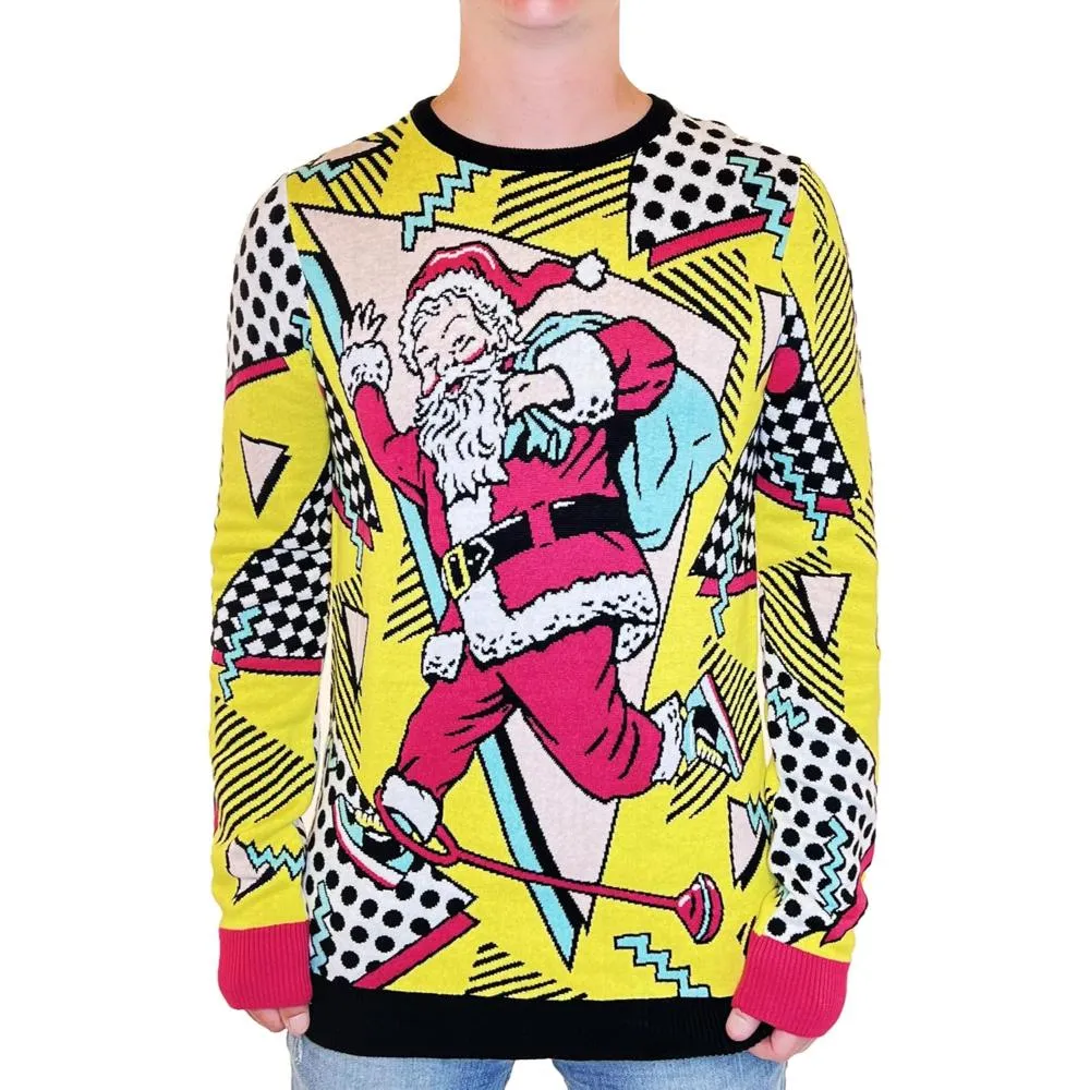 Holiday Knitted Anime Sweater
