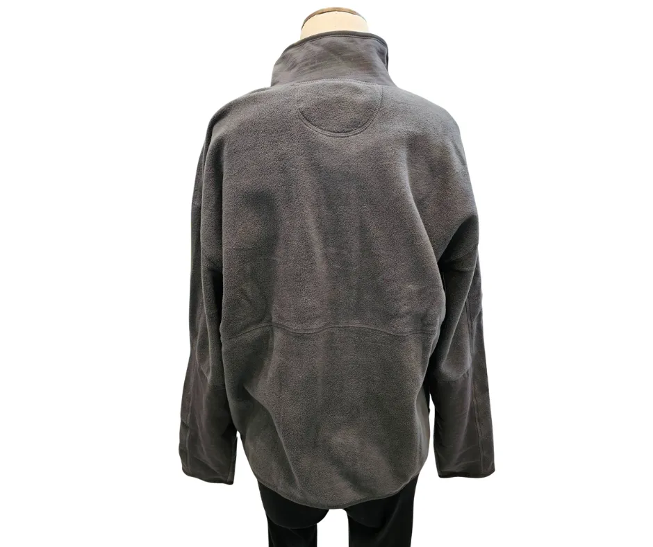 Jacket  Snap / Zipper Pocket Soft Fleece Women's Graphite Grey  24F35-GRP