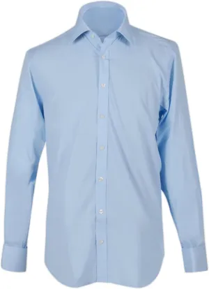 Jacob Alexander Men's Solid French Cuff Long Sleeve Button-Down Dress Shirt - Classic or Slim Fit - Business Casual