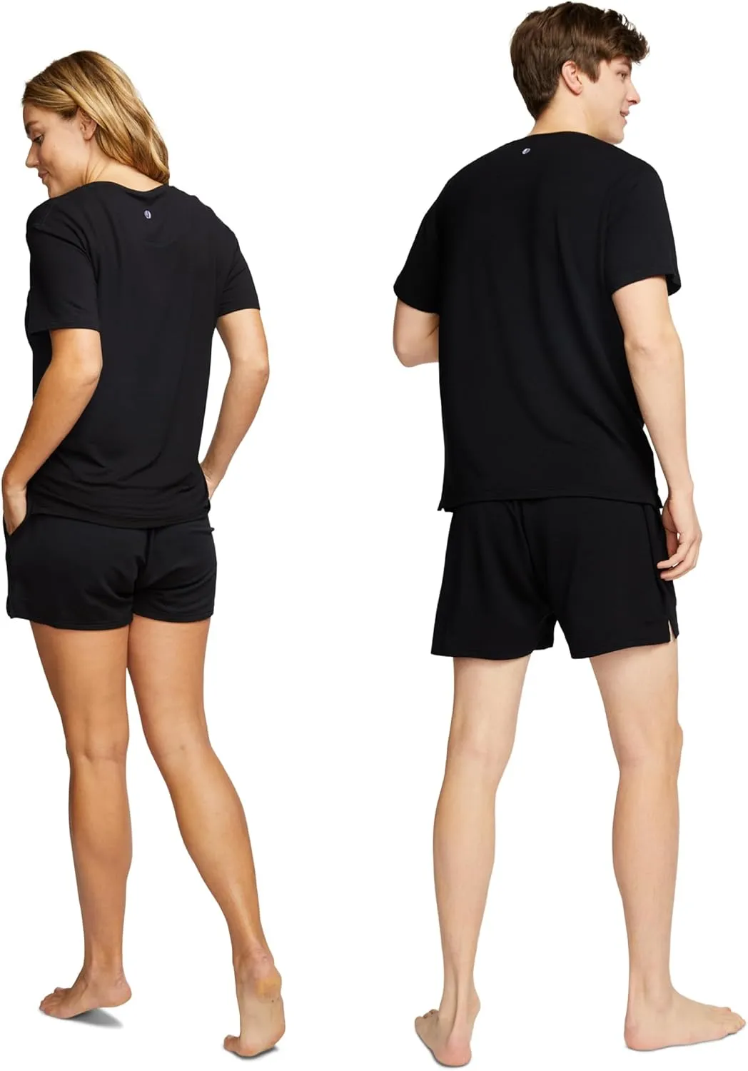 Jambys Boxers With Pockets | House Shorts Unisex Lounge and Sleep Shorts for Women and Men, Multi-Use Pajama Shorts
