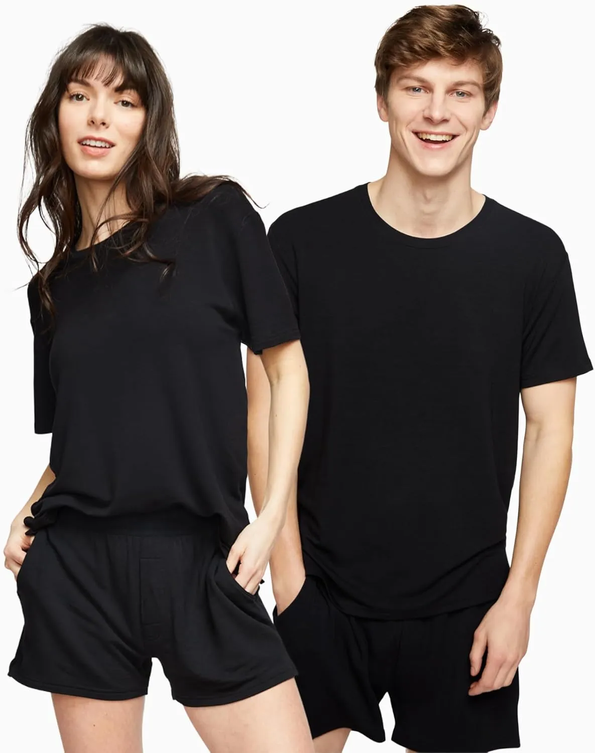 Jambys Boxers With Pockets | House Shorts Unisex Lounge and Sleep Shorts for Women and Men, Multi-Use Pajama Shorts