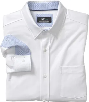Johnston & Murphy Men's Xc Flex Stretch Shirt