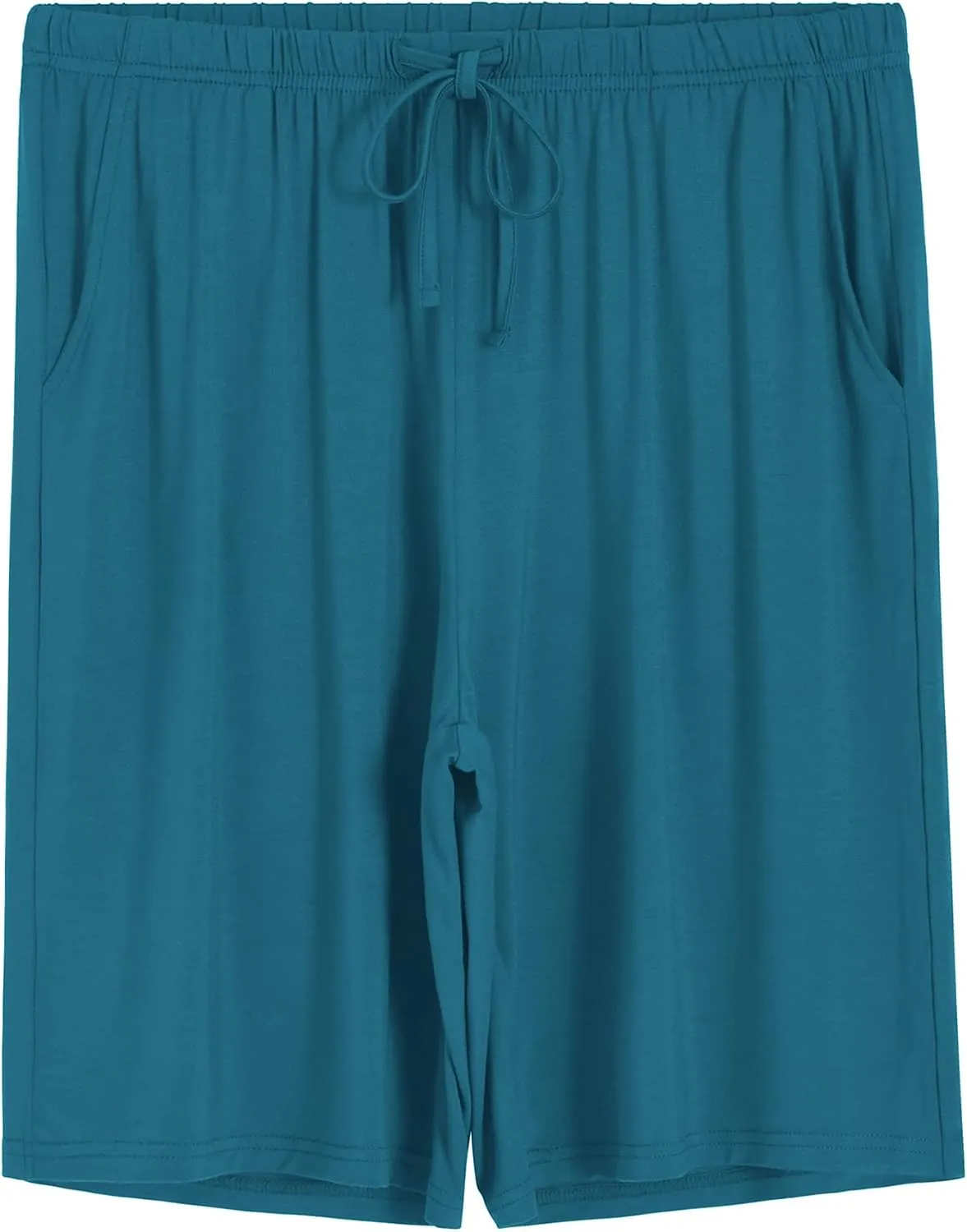 Latuza Women's Viscose Pajama Shorts Knee Length Sleep Shorts
