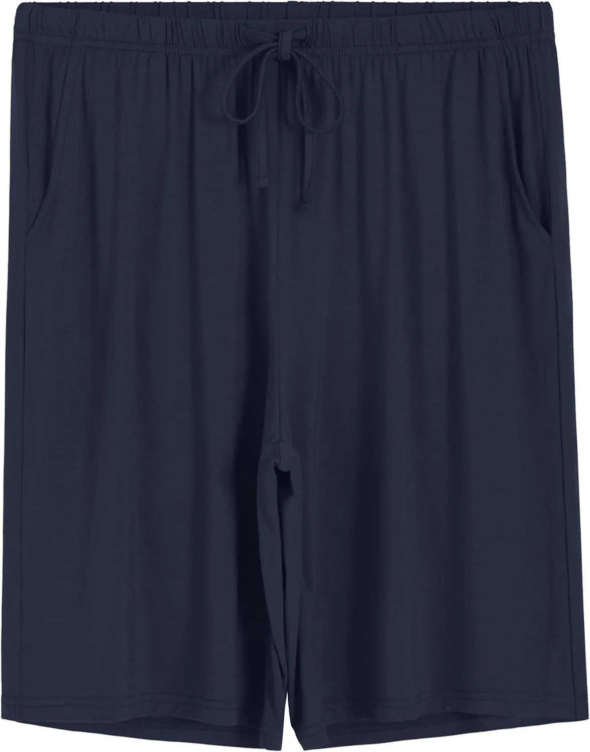 Latuza Women's Viscose Pajama Shorts Knee Length Sleep Shorts