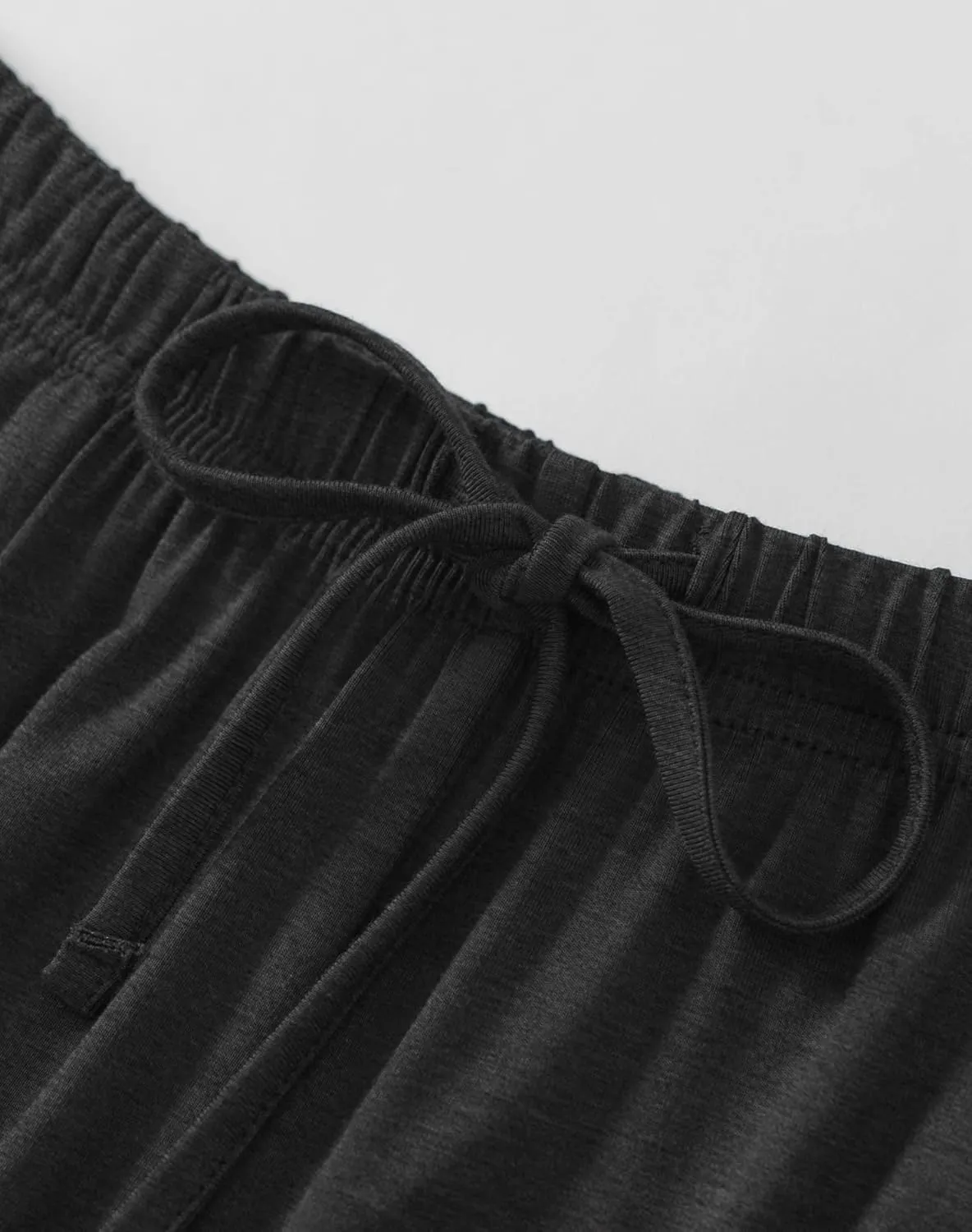 Latuza Women's Viscose Pajama Shorts Knee Length Sleep Shorts