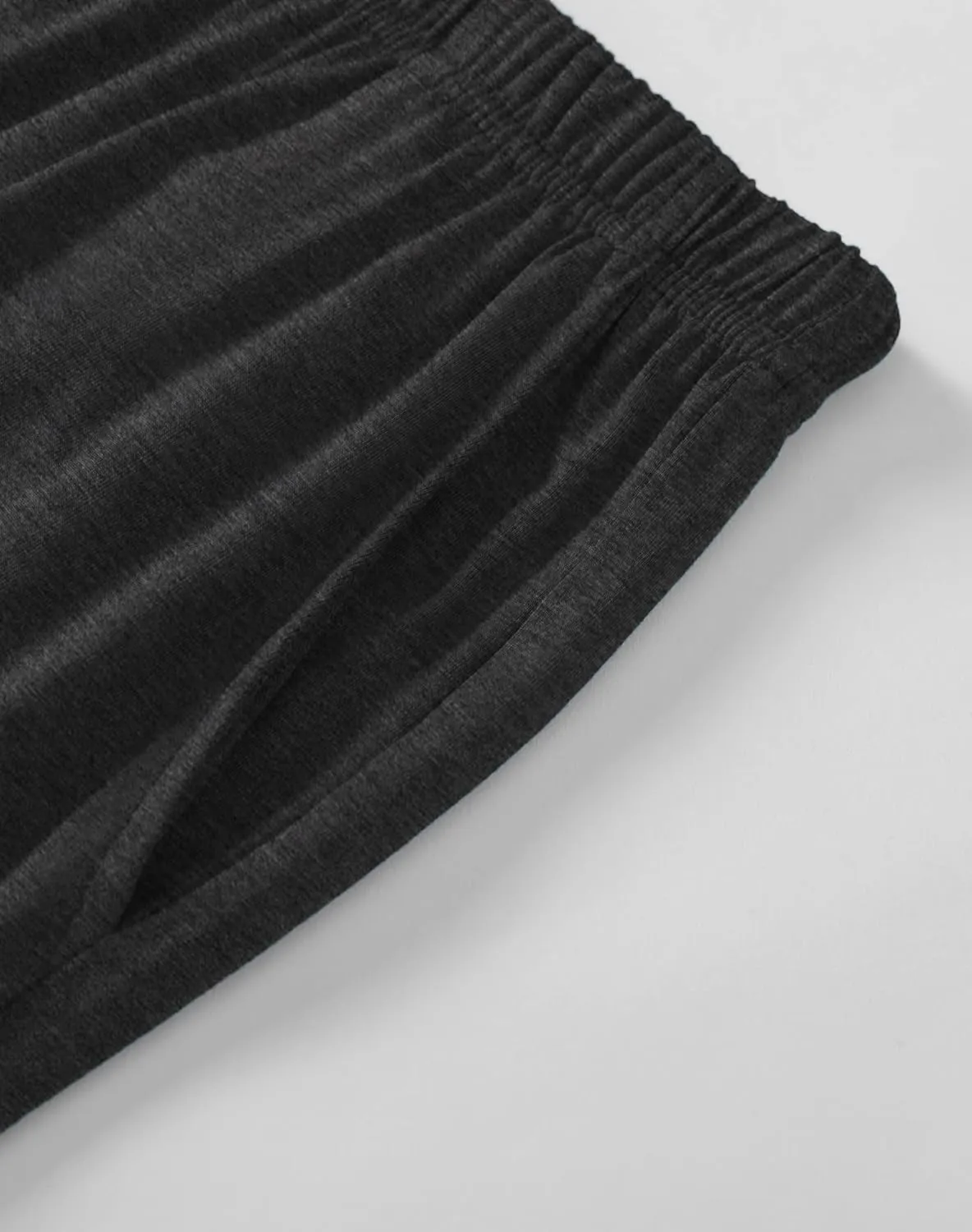 Latuza Women's Viscose Pajama Shorts Knee Length Sleep Shorts