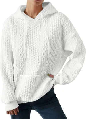 LCMTWX Womens Winter Jacket Coats Plush New Fabric Oversized Sweatshirt Loose Fit Long Sleeve Light Sweatshirt Loose Womens