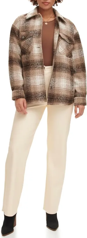 Levi's Women's Casual Fashion Shirt Jacket