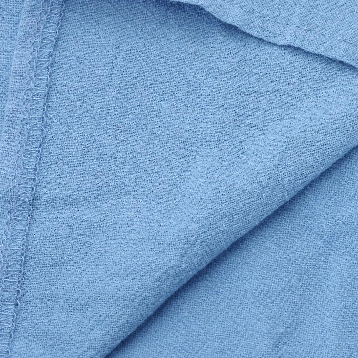 Linen Set for Women Summer 2 Piece Outfits Short Sleeve Shirt and Pants Set Wide Leg Lounge Set with Pockets
