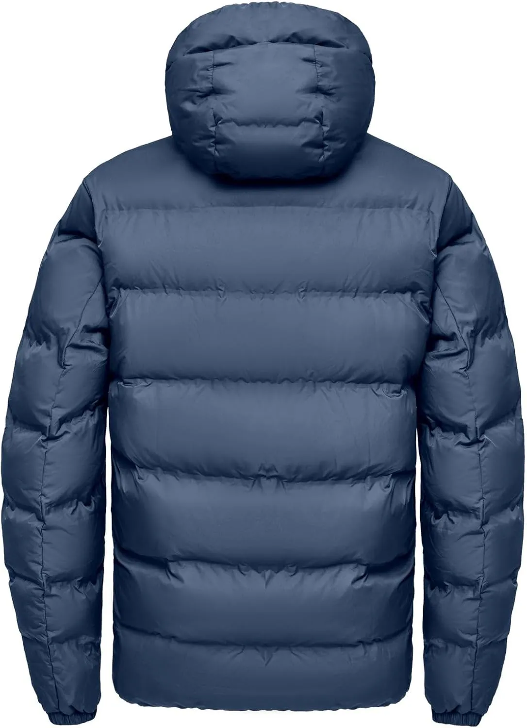 Little Donkey Andy Men's Puffer Jacket Warm Winter Coat with Hood Lightweight Insulated Quilted Jacketss for Snow Ski