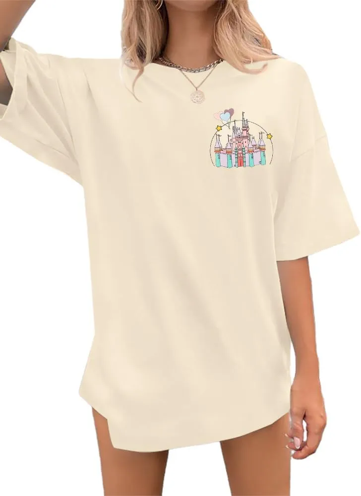 Magical Shirt Magic Kingdom Shirts: Long Live All The Magic We Made Tshirt Holiday Castle Graphic Tee Family Vacation Top