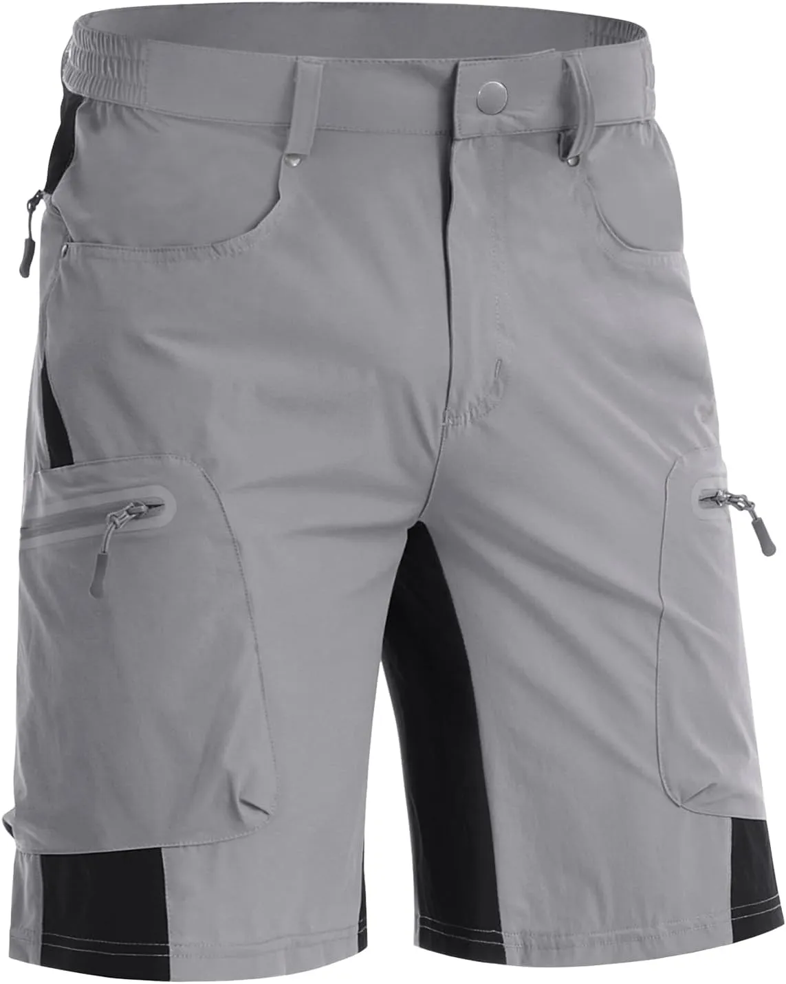 MAGNIVIT Men's Hiking Shorts Quick Dry Cargo Shorts Ripstop Tactical Water Repellent Work Shorts with Multi-Pockets