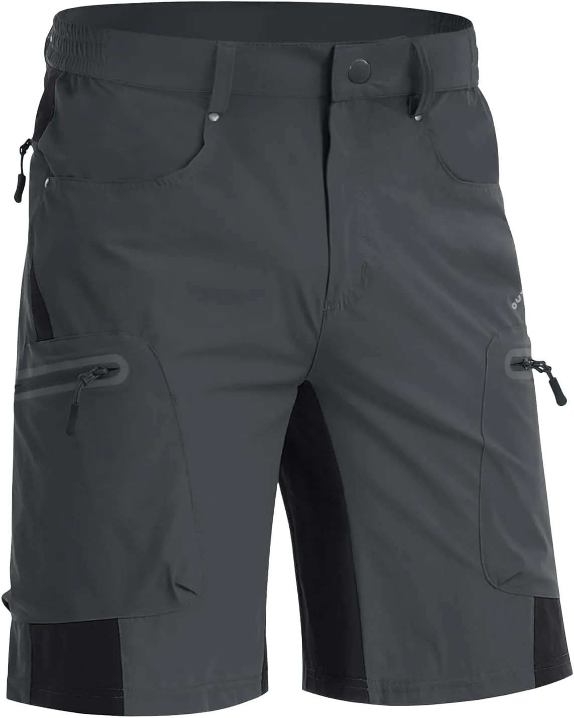 MAGNIVIT Men's Hiking Shorts Quick Dry Cargo Shorts Ripstop Tactical Water Repellent Work Shorts with Multi-Pockets