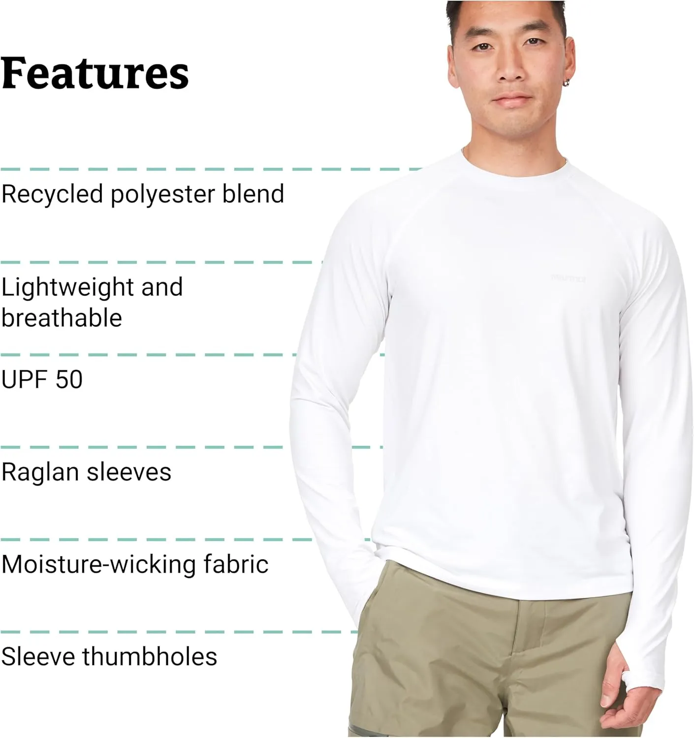 MARMOT Men's Windridge Long Sleeve Shirt
