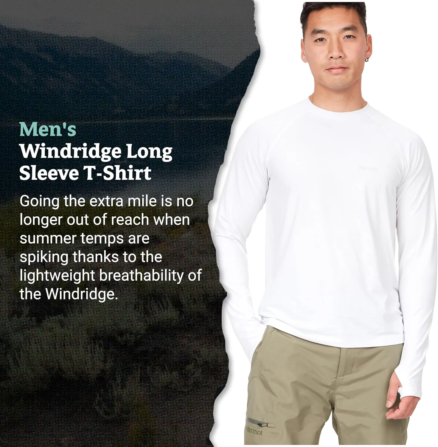 MARMOT Men's Windridge Long Sleeve Shirt