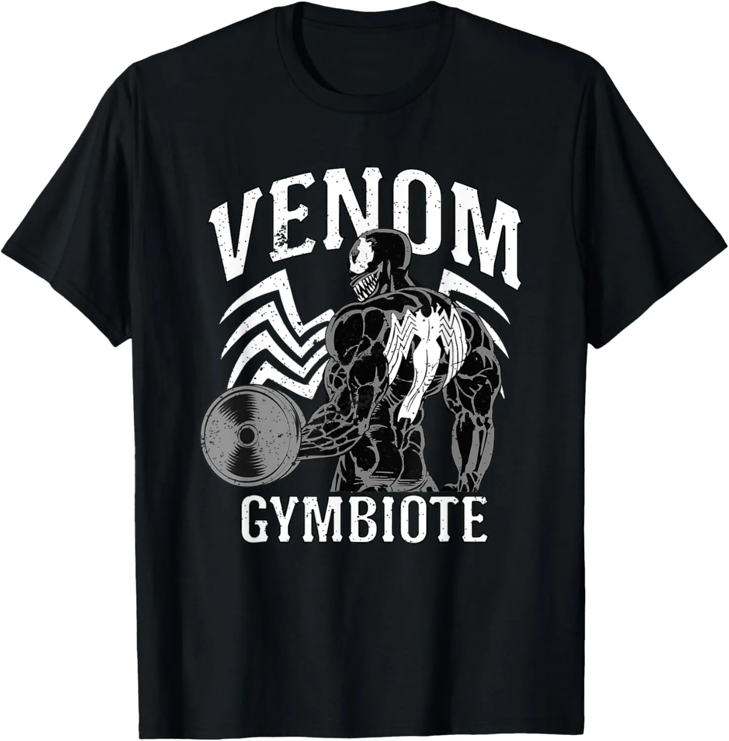 Marvel Venom Gymbiote Workout T-Shirt