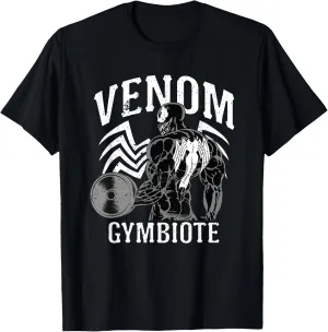 Marvel Venom Gymbiote Workout T-Shirt