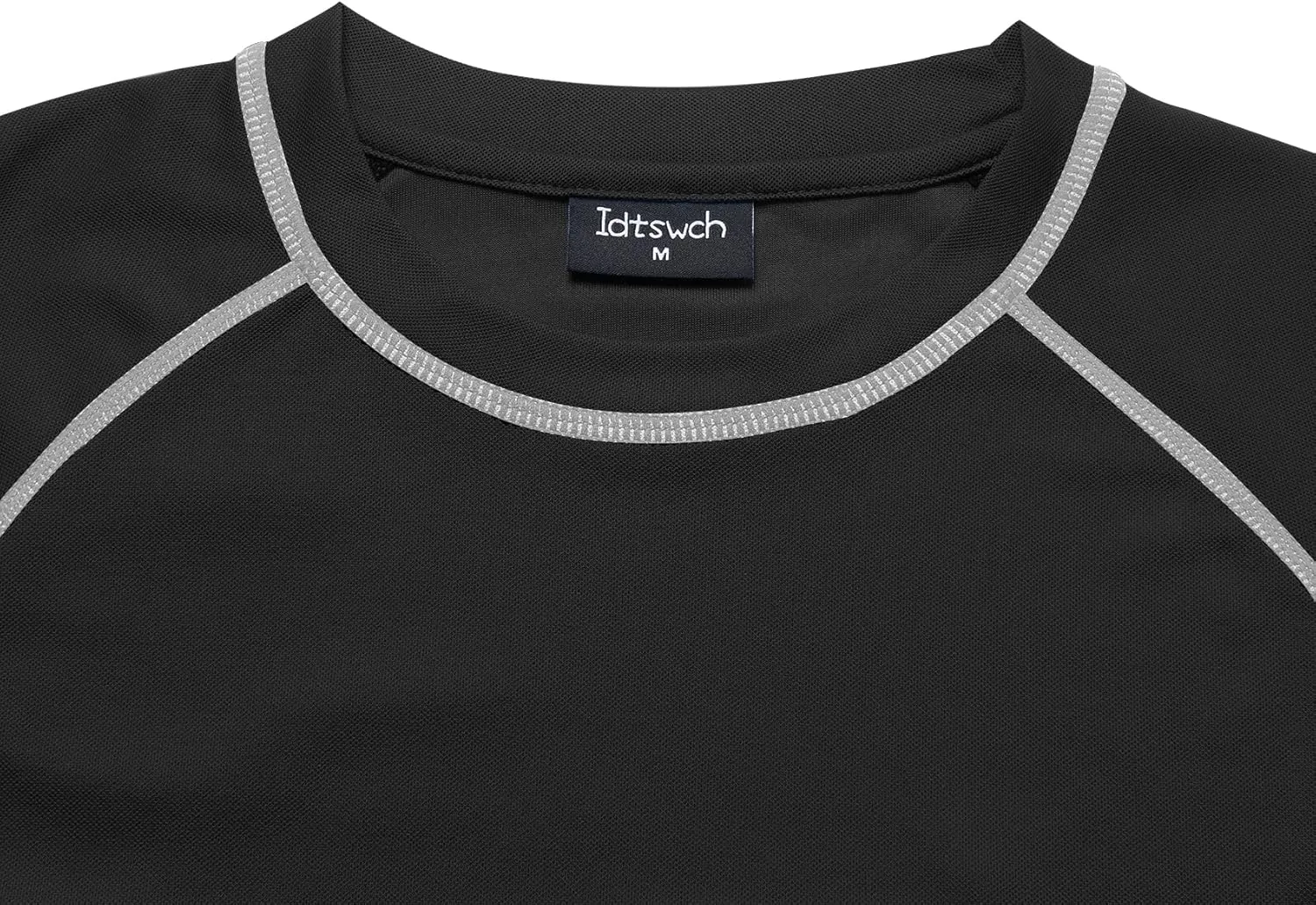 Mens Big and Tall Swim Shirt Sun Protection UPF 50  Rash Guard Quick Dry T-Shirt