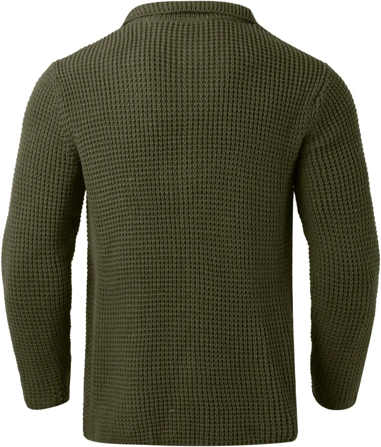 Mens Cardigan Sweater Cable Knit V Neck Button up Sweaters 2024 Winter Soft Warm Ribbed Cardigan Sweater Jacket with Pockets