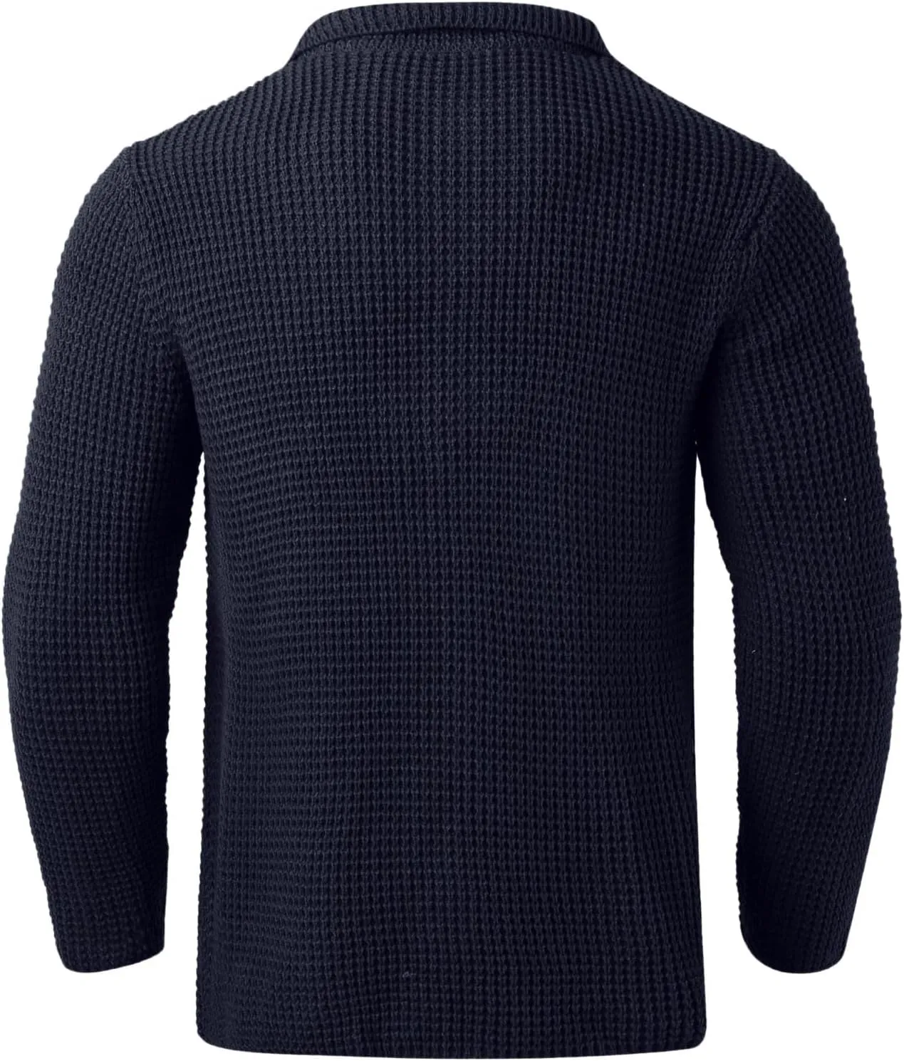 Mens Cardigan Sweater Cable Knit V Neck Button up Sweaters 2024 Winter Soft Warm Ribbed Cardigan Sweater Jacket with Pockets