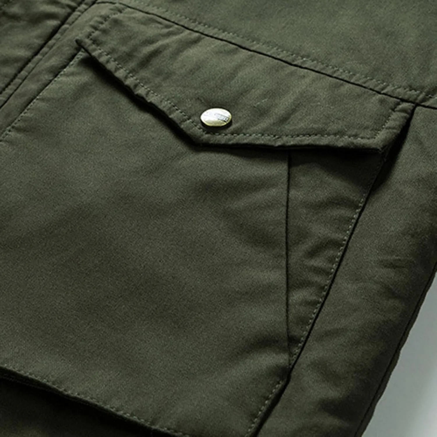 Men's Cargo Jacket 2024 Winter Warm Coats Fleece Lined Jackets with Removable Hood Ski Snow Mountain Windproof Overcoat