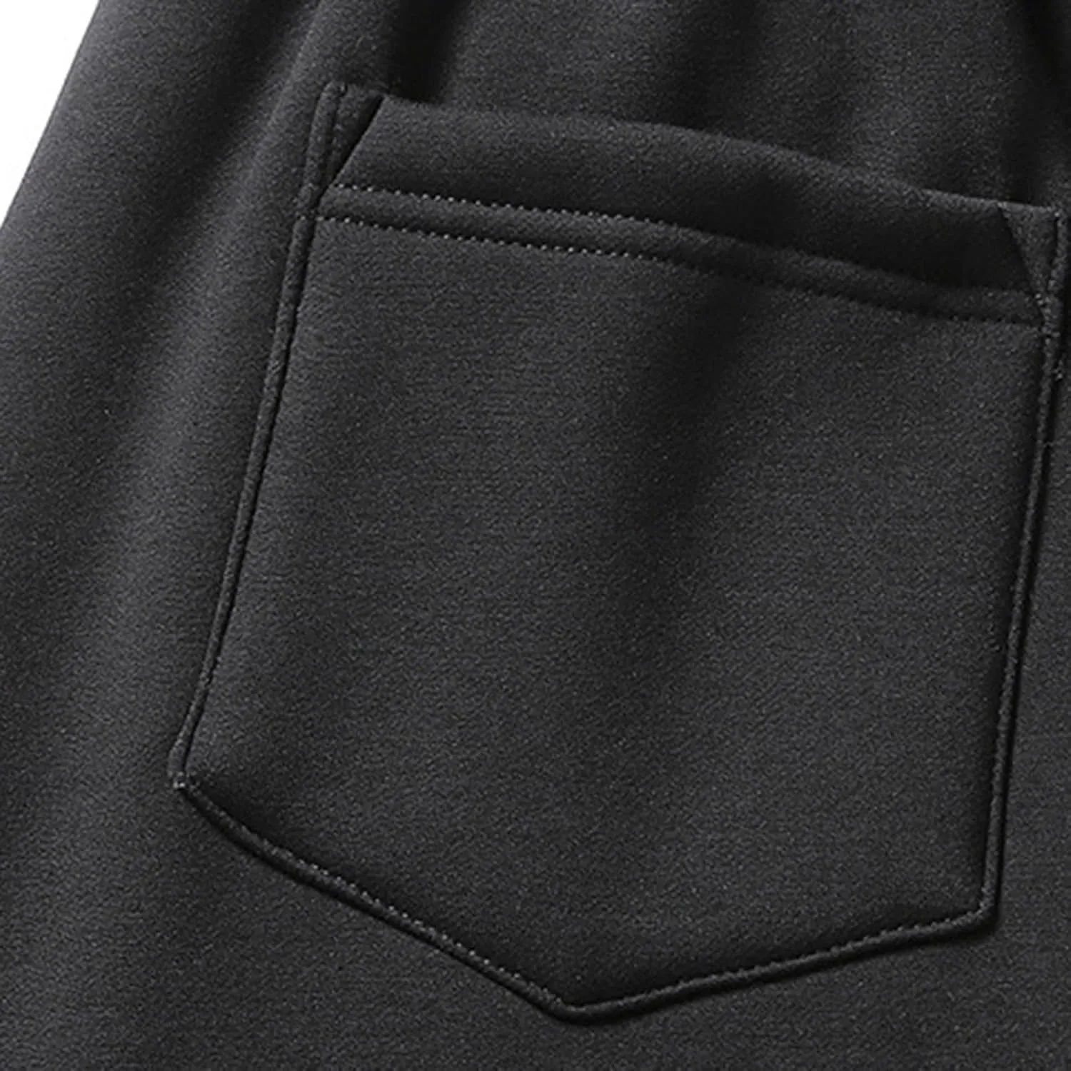 Mens Casual Cotton Sweatpants Drawstring Joggers Running Workout Gym Track Golf Pants Outdoor Hiking Trousers
