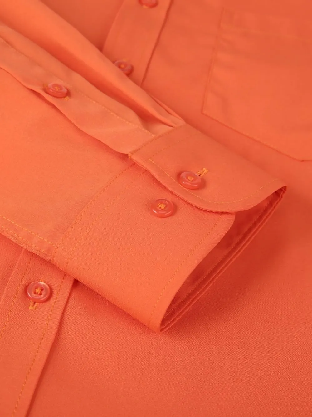 Men's Dress Shirts Long Sleeve Button Down Shirt Business Formal Stretch Shirt Regular Fit with Pockets