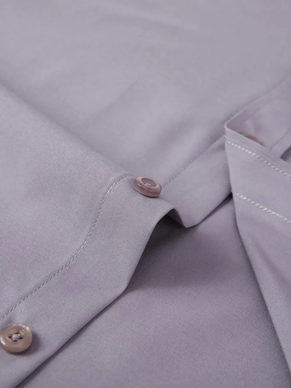 Men's Dress Shirts Long Sleeve Button Down Shirt Business Formal Stretch Shirt Regular Fit with Pockets