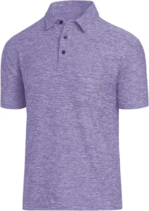 Men's Dry Fit Golf Polo Shirt