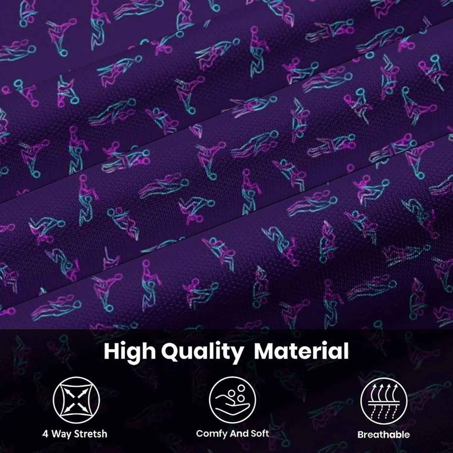 Mens Golf Polo Shirts - Hawaiian Print Golf Shirt for Men Quick-Dry Moisture Wicking Casual Breathable Polo Shirt