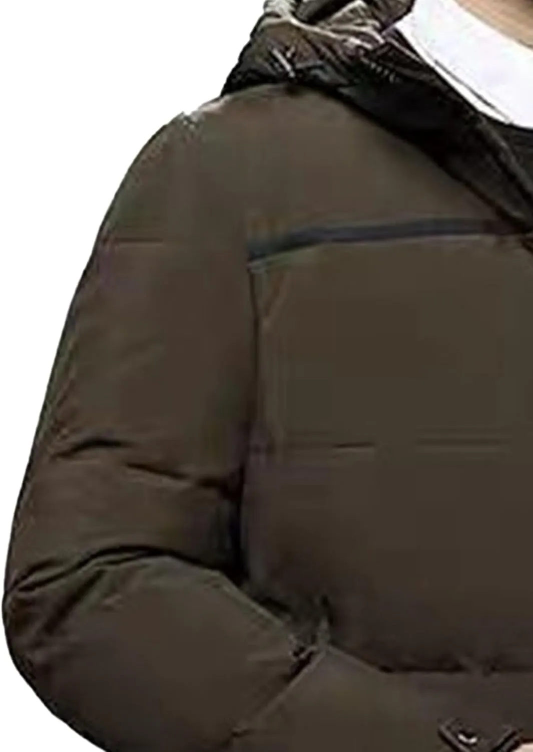 Men's Hoodie Long Down Jacket Windproof Insulated Warm Male Puffer Jackets Winter Thicken Solid Puffy Coat