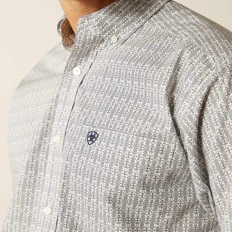 Men's Reign Classic Fit Shirt - White