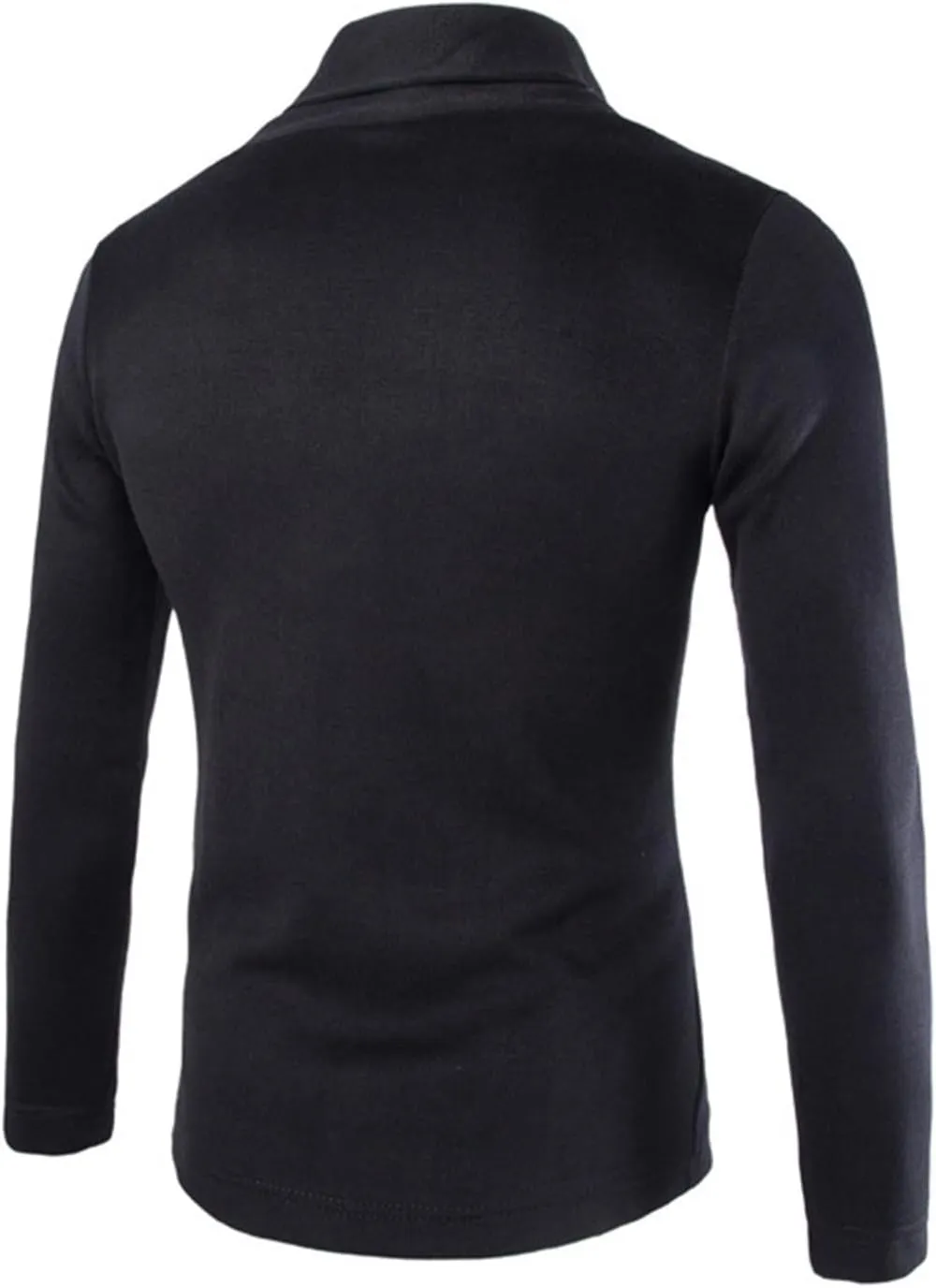 Mens Stylish Casual Cardigan Sweater Comfortable Slim Fit Fall 2024 Winter Coats Shawl Collar Soft Fabric V Neck Jackets