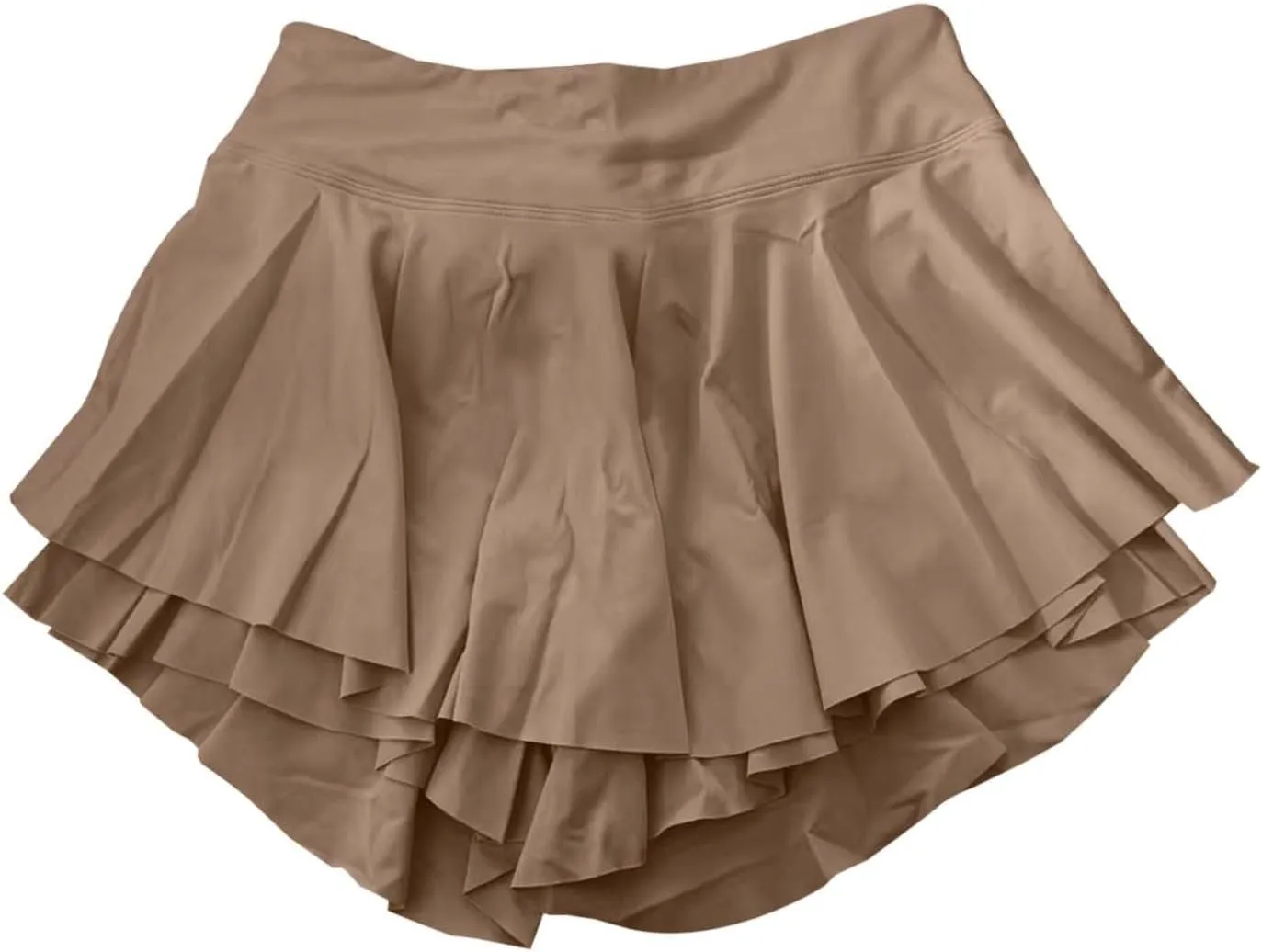 Mini Skirts for Women Running Sports Active Outdoor Athletic High Elastic Waist Pleated A-Line Tennis Skirts for Summer