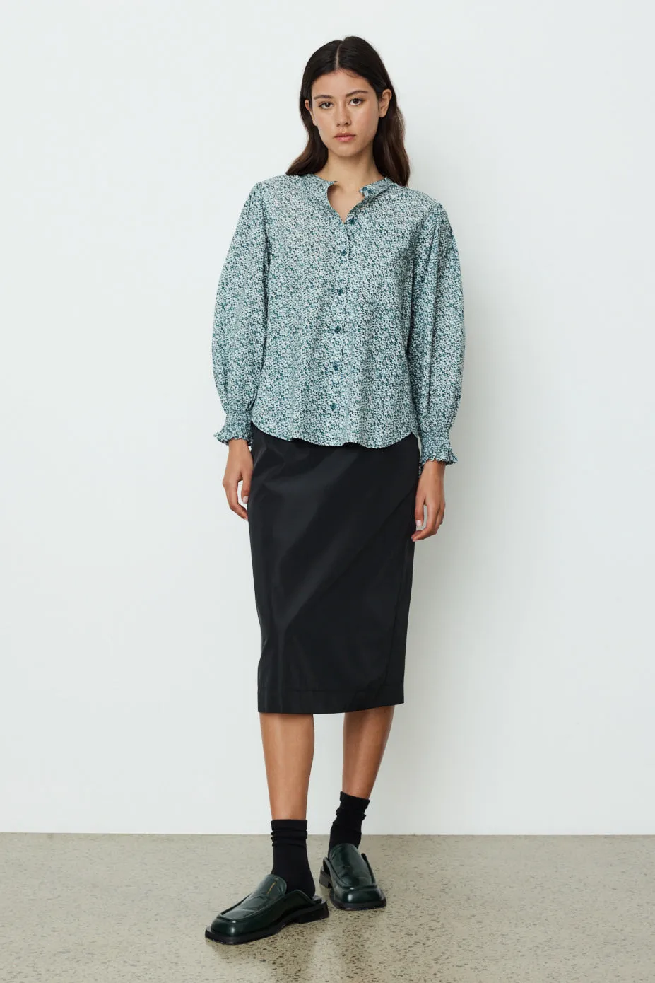 Mona Button Up Shirt