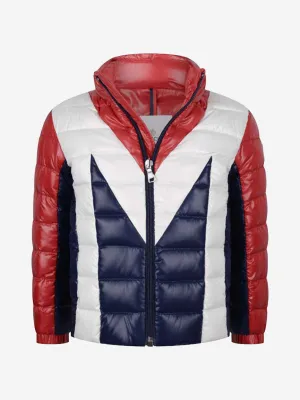 Moncler Boys Down Padded Rurutu Jacket