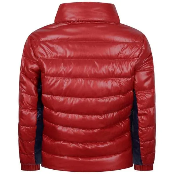 Moncler Boys Down Padded Rurutu Jacket