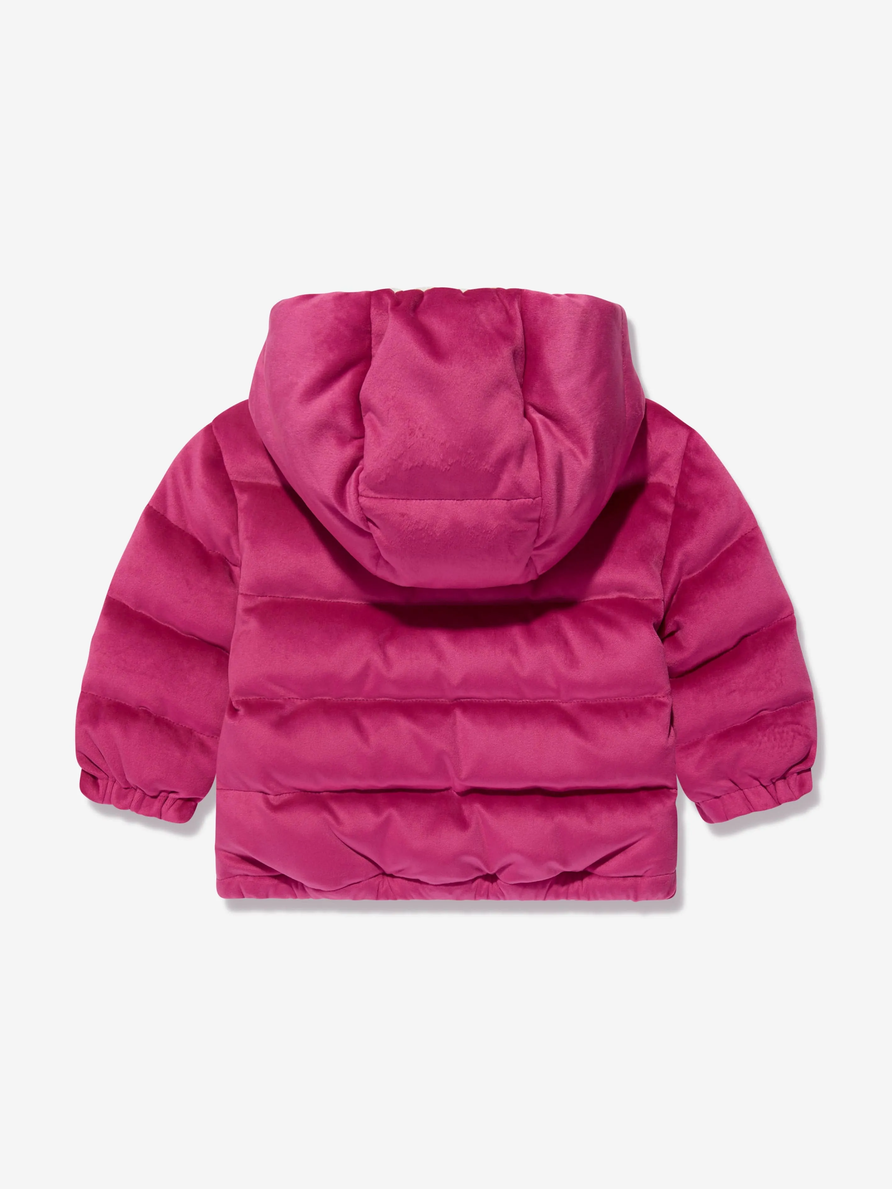 Moncler Enfant Baby Girls Down Padded Daos Jacket in Pink