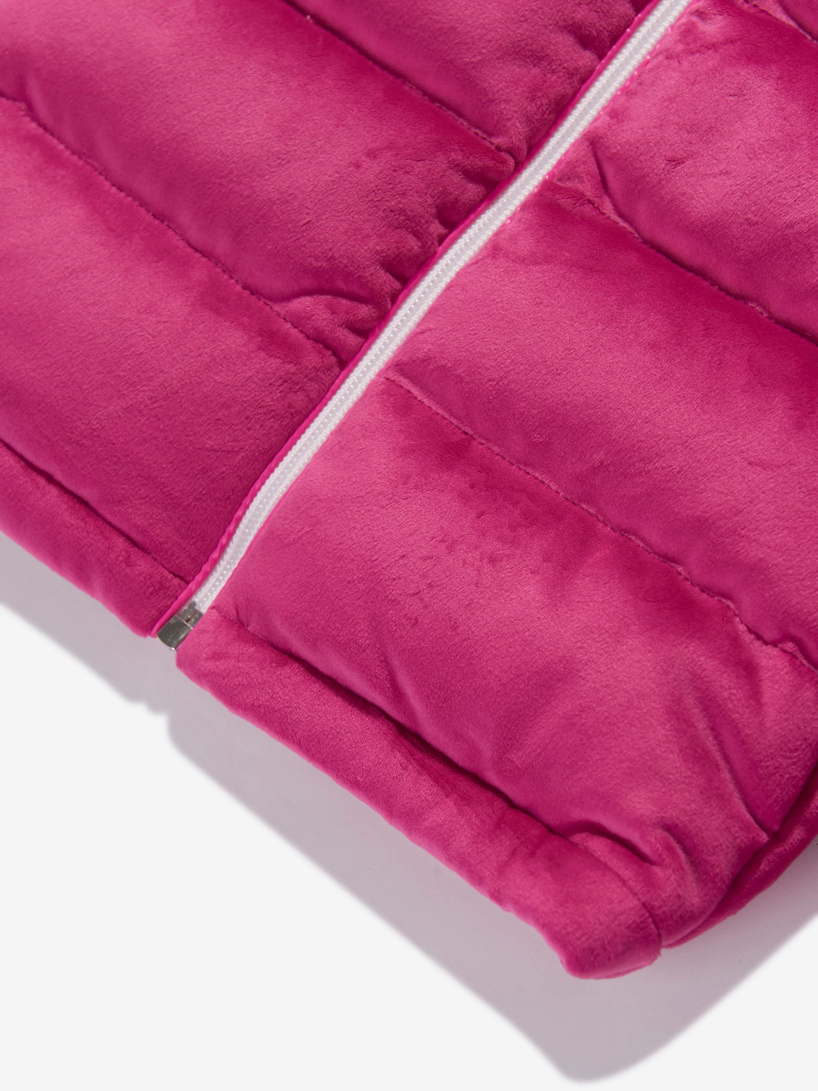 Moncler Enfant Baby Girls Down Padded Daos Jacket in Pink